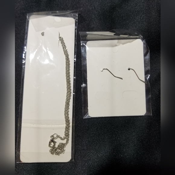 New Tinkerbell necklace and Earrings fashion Jewelry - Picture 2 of 3